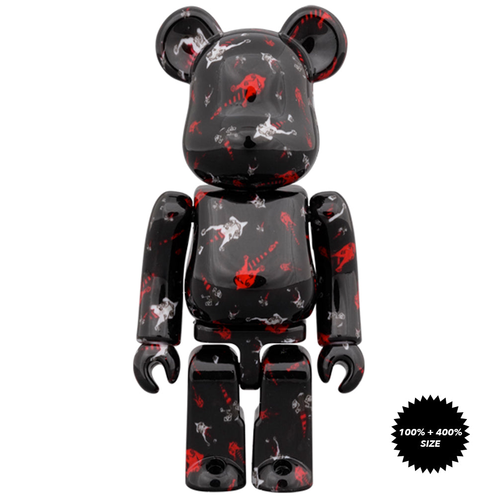 Buck-Tick Hisashi Imai 100% + 400% Bearbrick Set by Medicom Toy