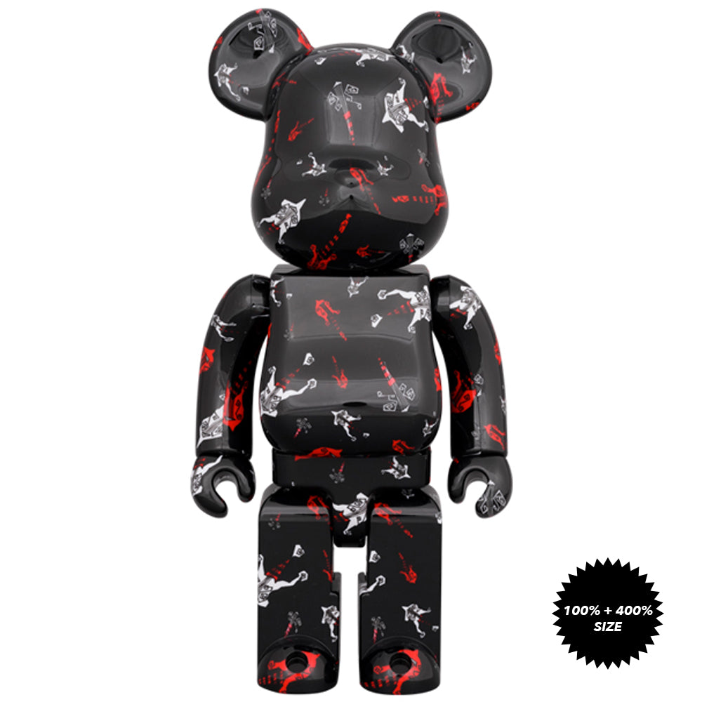 Buck-Tick Hisashi Imai 100% + 400% Bearbrick Set by Medicom Toy