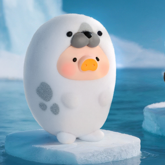 Seal - LuLu the Piggy Animal Party MINI Series by TOYZERO+