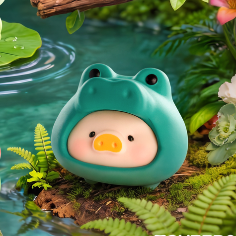 Crocodile - LuLu the Piggy Animal Party MINI Series by TOYZERO+