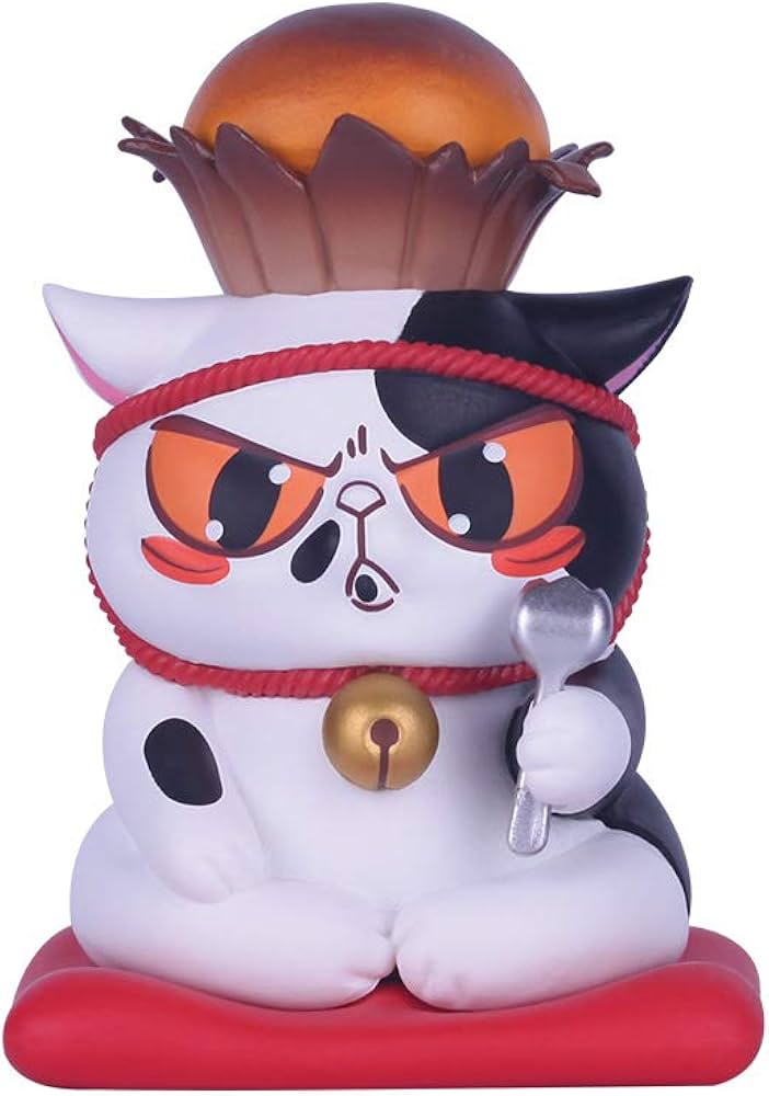 Cupcakes - Candy Box Paomian Cat Food on Top Sweets by 52Toys