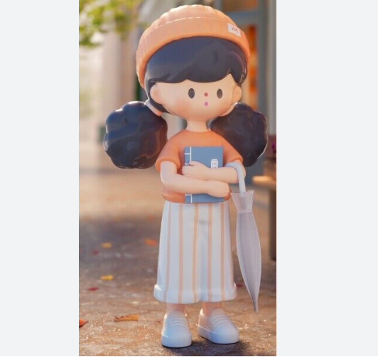 Orange Breath - Molinta Spring City Wandering Series by Finding Unicorn