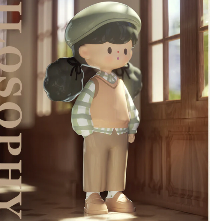 Philosophy - Molinta School Time Series by Molinta x Finding Unicorn