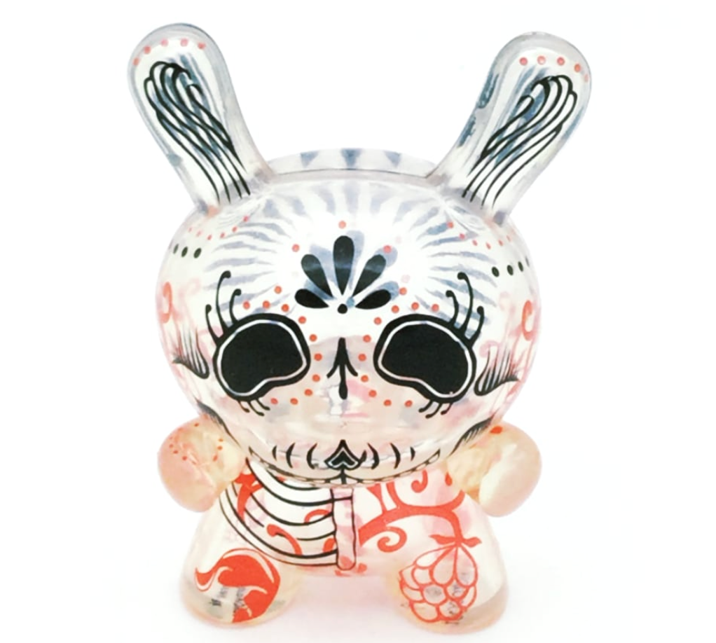 Damarak the Destroyer - Clear Dunny Series 2010 by Kidrobot