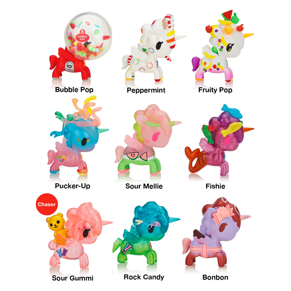 Candy Unicorno Blind Box Series by Tokidoki