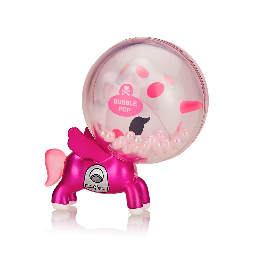 Candy Unicorno - Bubble Pop (Special Edition) Vinyl Figure by Tokidoki