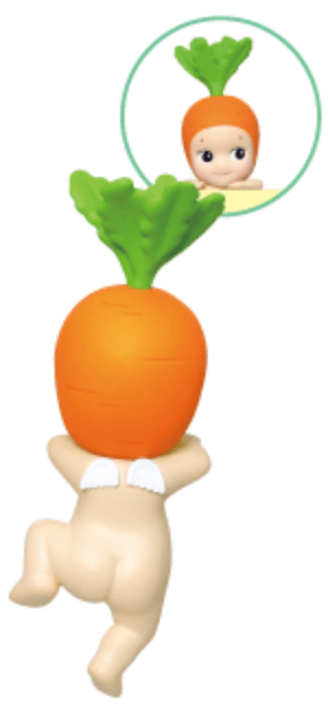 Sonny Angel Harvest Hippers Blind Box Series by Dreams