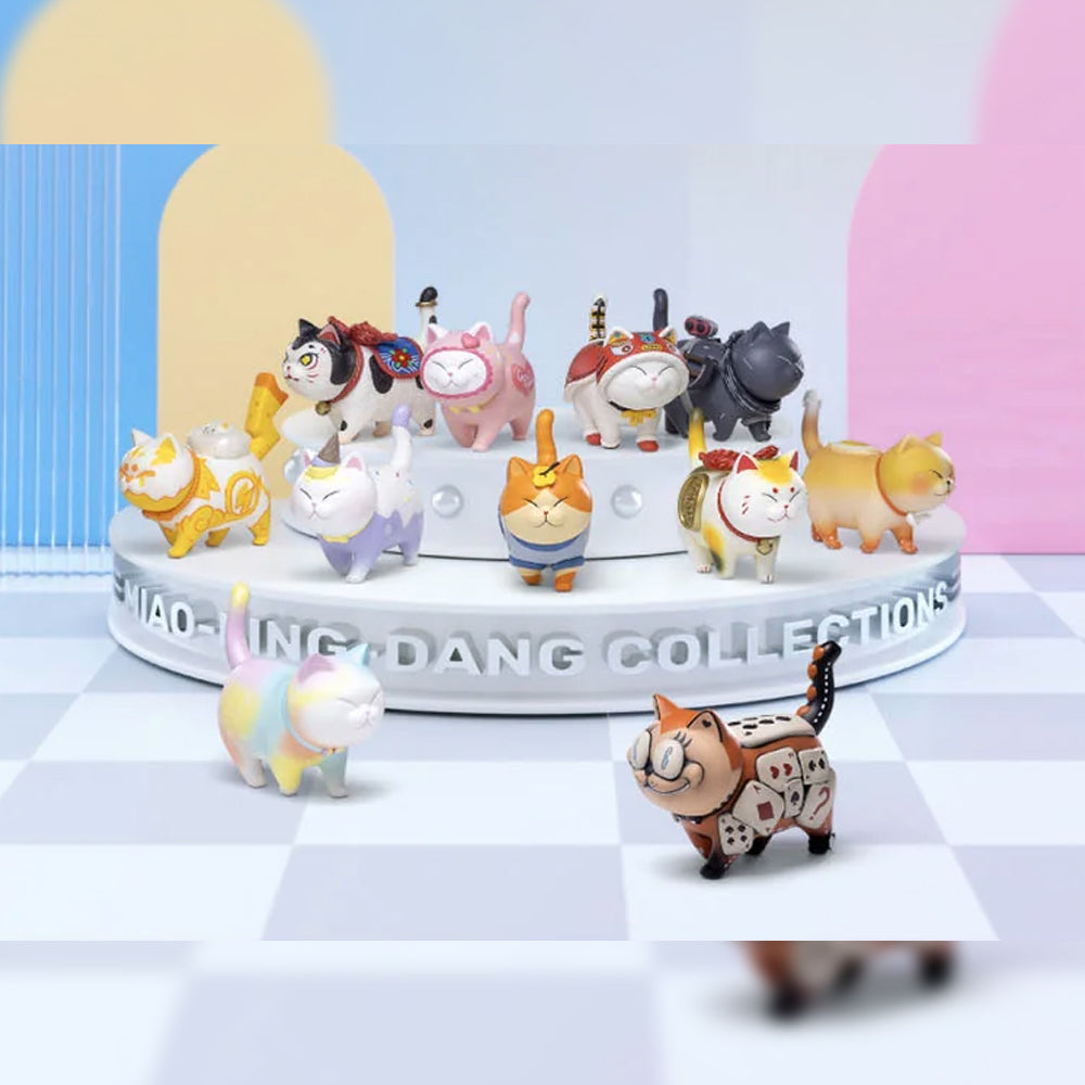 Cat Bell Miao Ling Dang Collection Series by ACTOYS - Mindzai Toy Shop
