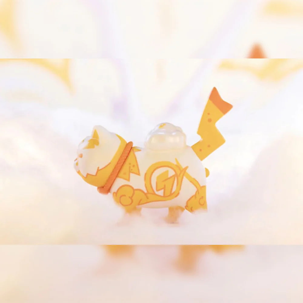 Lightning Cat - Cat Bell Miao Ling Dang Collection Series by ACTOYS