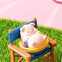 Blueberry Tart Pie - LULU THE PIGGY Picnic Party Series Mini Beans by ToyZero +
