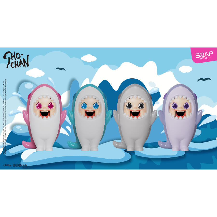SHO-CHAN Little Shark Series by Soap Studio
