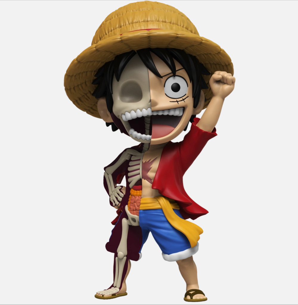 Luffy - One Piece Hidden Dissectibles Series 1 by Mighty Jaxx