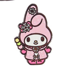 My Melody - tokidoki x Hello kitty and Friends Sakura Festival Enamel Pin by Tokidoki