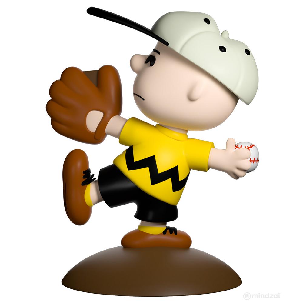 Peanuts: Charlie Brown Toy Figure by Youtooz Collectibles