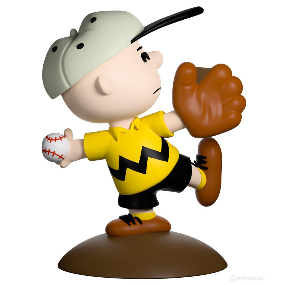 Peanuts: Charlie Brown Toy Figure by Youtooz Collectibles