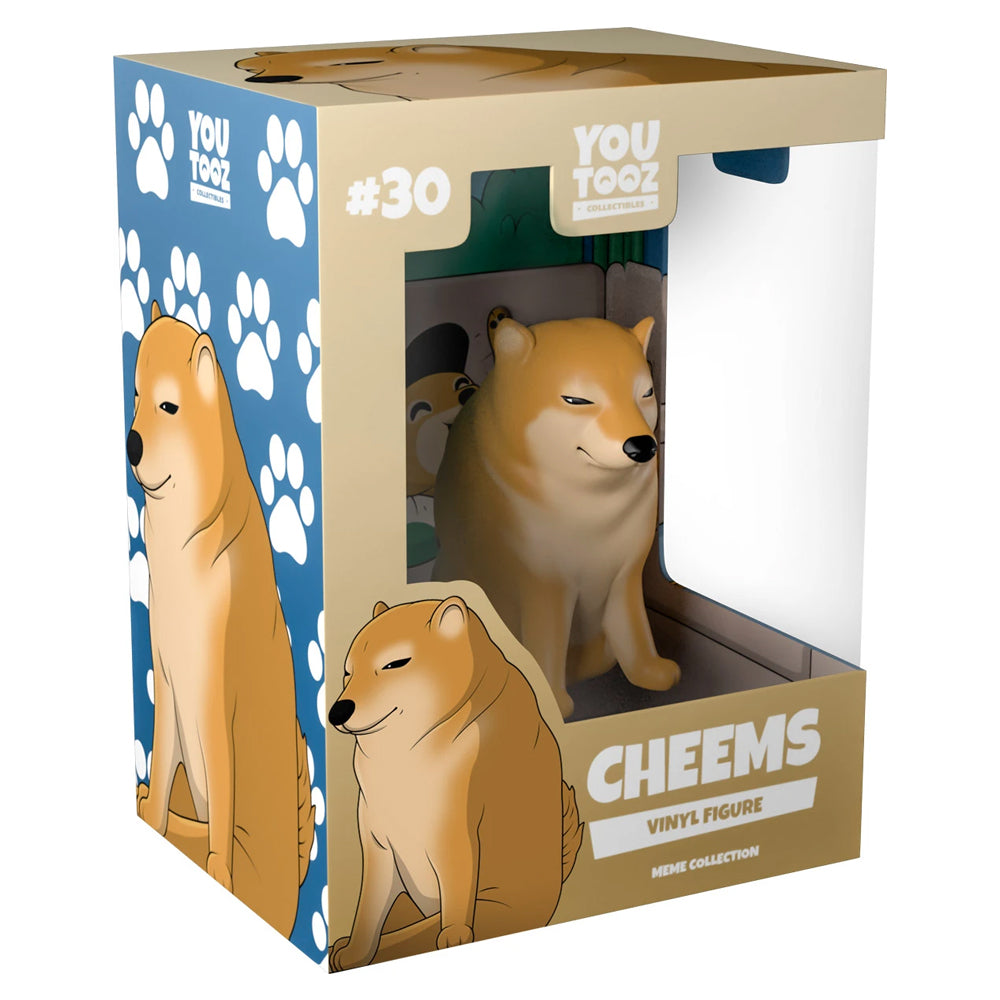 Meme: Cheems Doge Toy Figure by Youtooz Collectibles