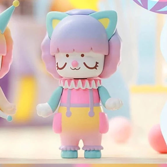 Miki Clown - KIMMY & MIKI ChimeLong Circus series by 52TOYS