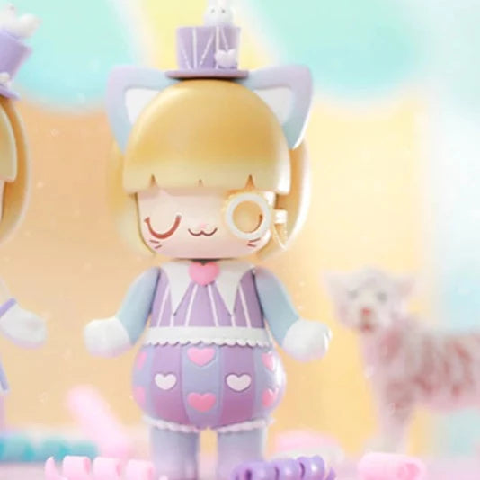 Miki Magician - KIMMY &amp; MIKI ChimeLong Circus series by 52TOYS