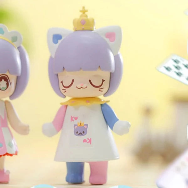 Miki Poker Girl - KIMMY &amp; MIKI ChimeLong Circus series by 52TOYS