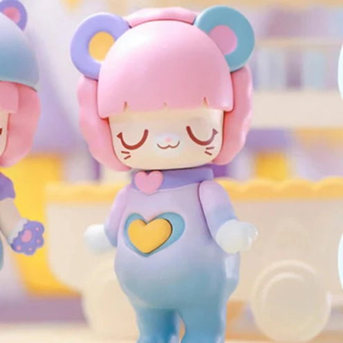 Miki Bear - KIMMY & MIKI ChimeLong Circus series by 52TOYS