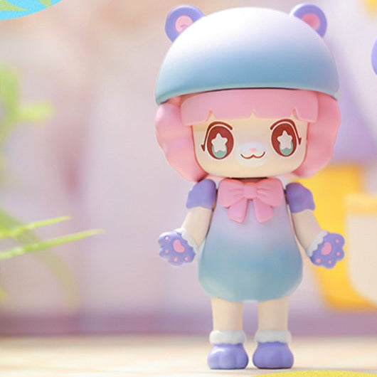 Kimmy Bear - KIMMY & MIKI ChimeLong Circus series by 52TOYS