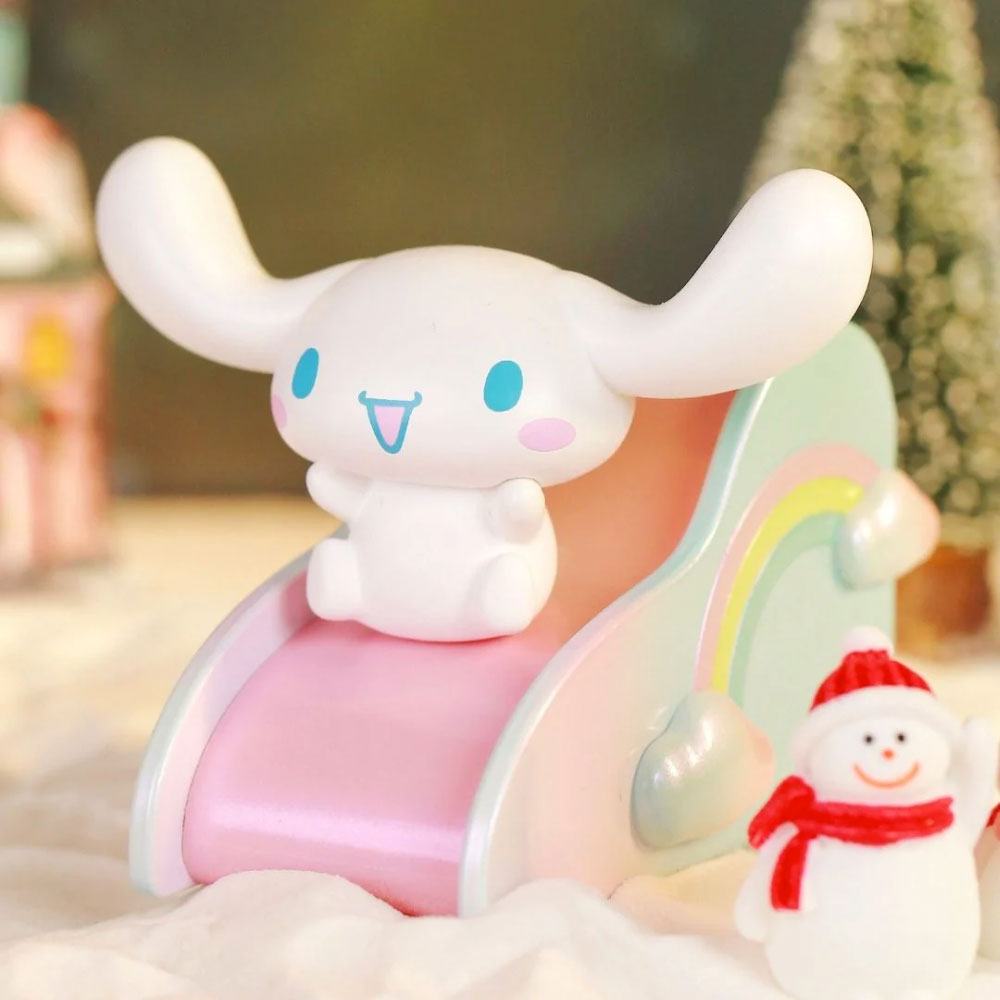 Slide - Cinnamoroll Small Paradise Series by Sanrio x Miniso