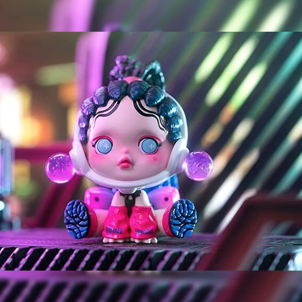 Dancer - City of Night Series by SkullPanda x POP MART