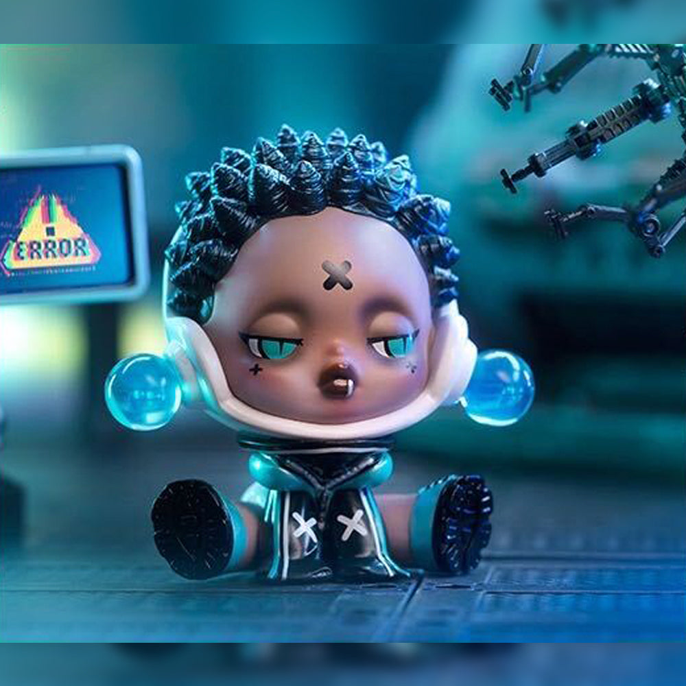 DJ Player - City of Night Series by SkullPanda x POP MART