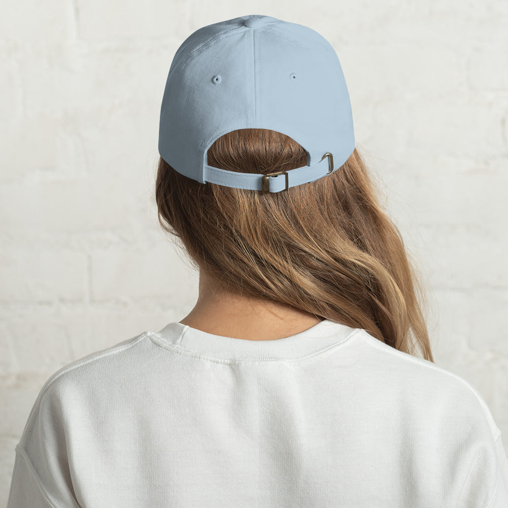 Hunter OG Dad Hat Light Blue