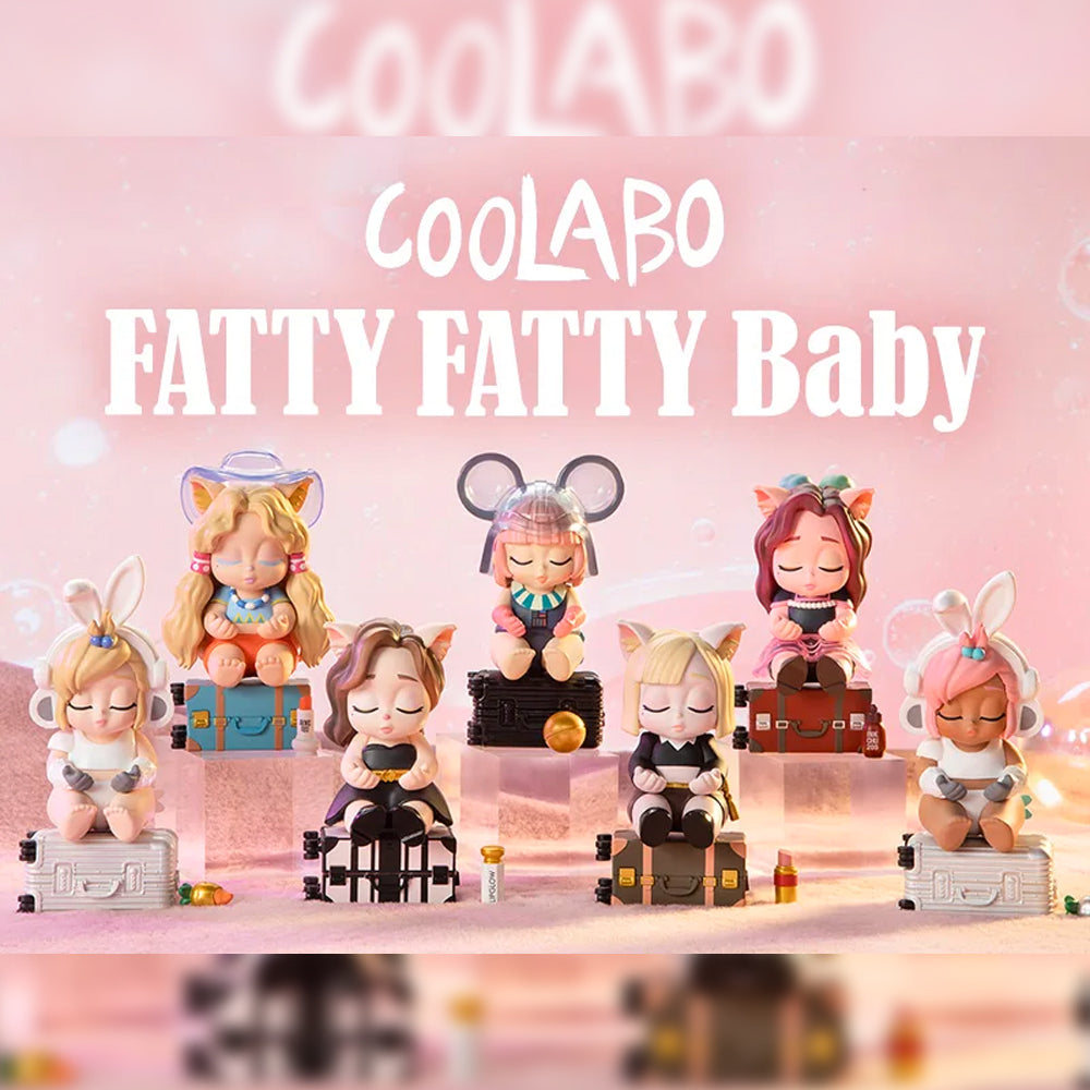 Coolabo Fatty Fatty Baby Blind Box Series by POP MART