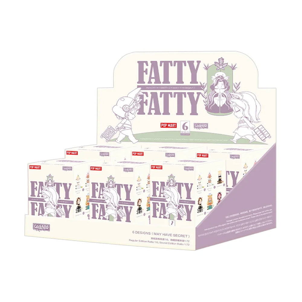Coolabo Fatty Fatty Baby Blind Box Series by POP MART