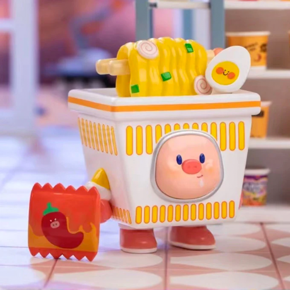 Cosmowave Lab Boo Boo Market Blind Box Series by Letsvan