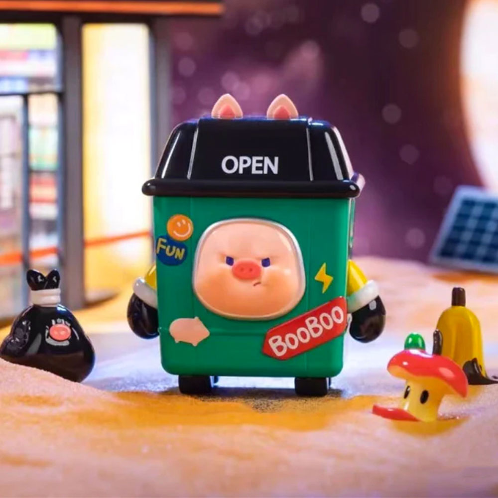 Cosmowave Lab Boo Boo Market Blind Box Series by Letsvan