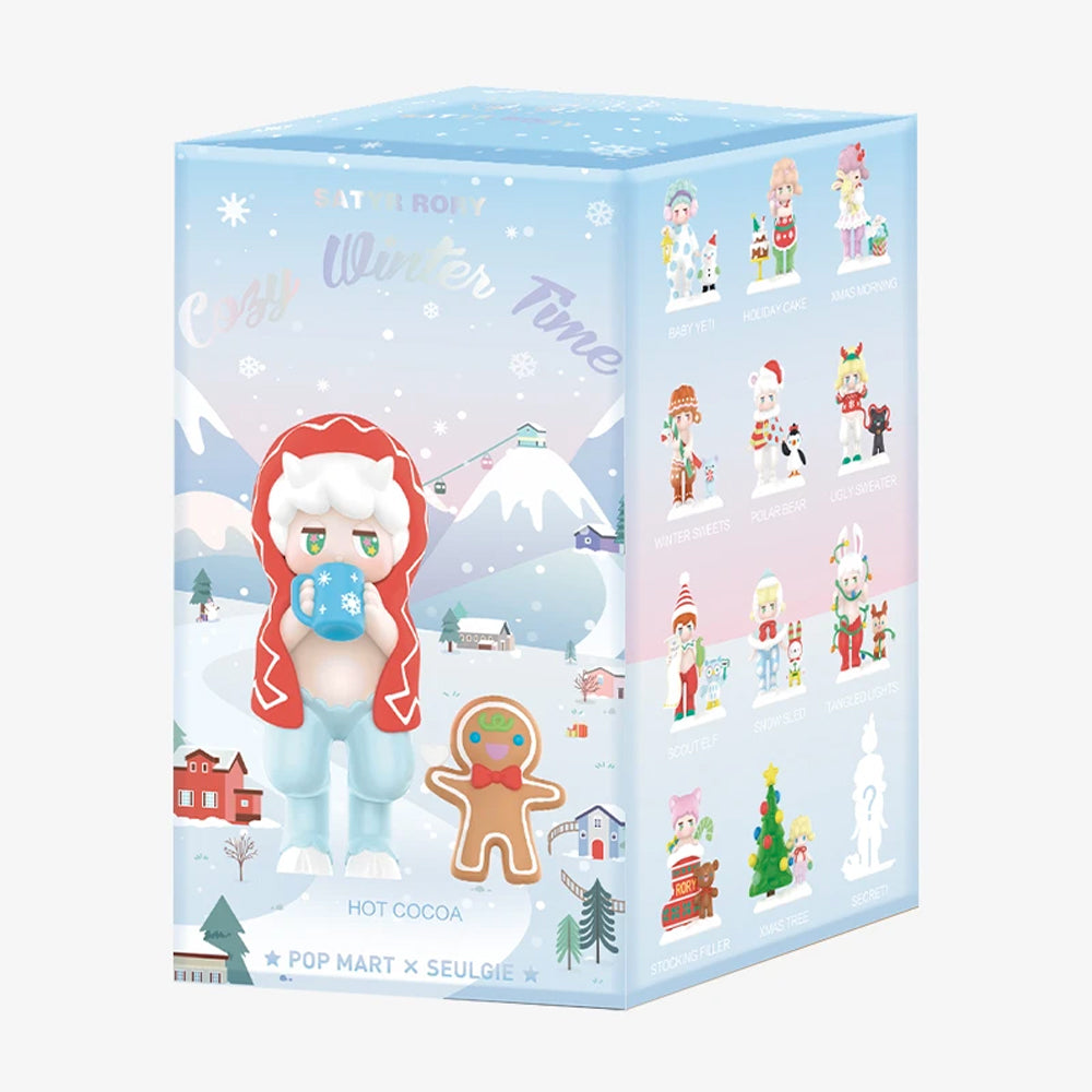 Satyr Rory Cozy Winter Time Blind Box Series by POP MART