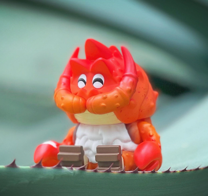 Master The Giant Claws - Unbox & Friends Wave 3 by Unbox Industries