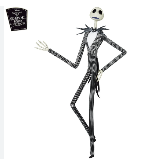 Jack Skellington VCD Nightmare Before Christmas by Medicom Toy