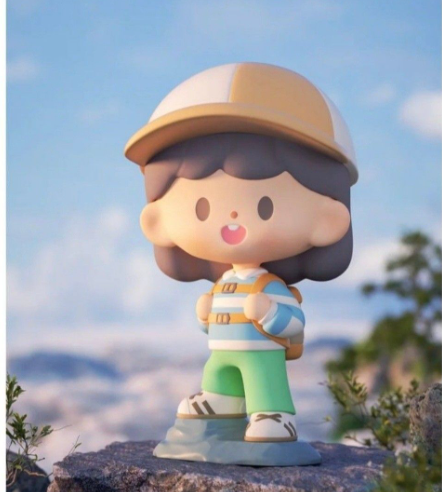 Go Hiking - zZoton Molinta Travel Together Series by Molinta x Finding Unicorn