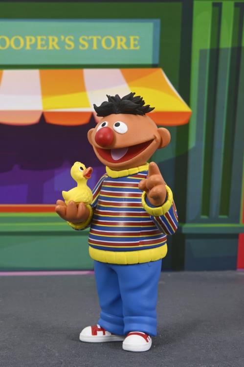 Sesame Street Toony Classics Ernie Action Figure