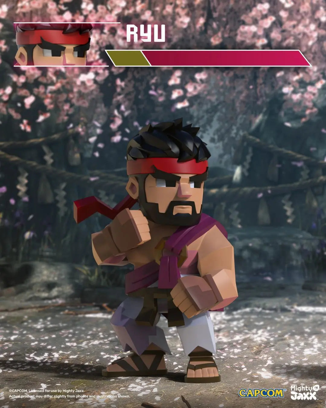 Arcade: Capcom Street Fighter Series Blind Box by Mighty Jaxx