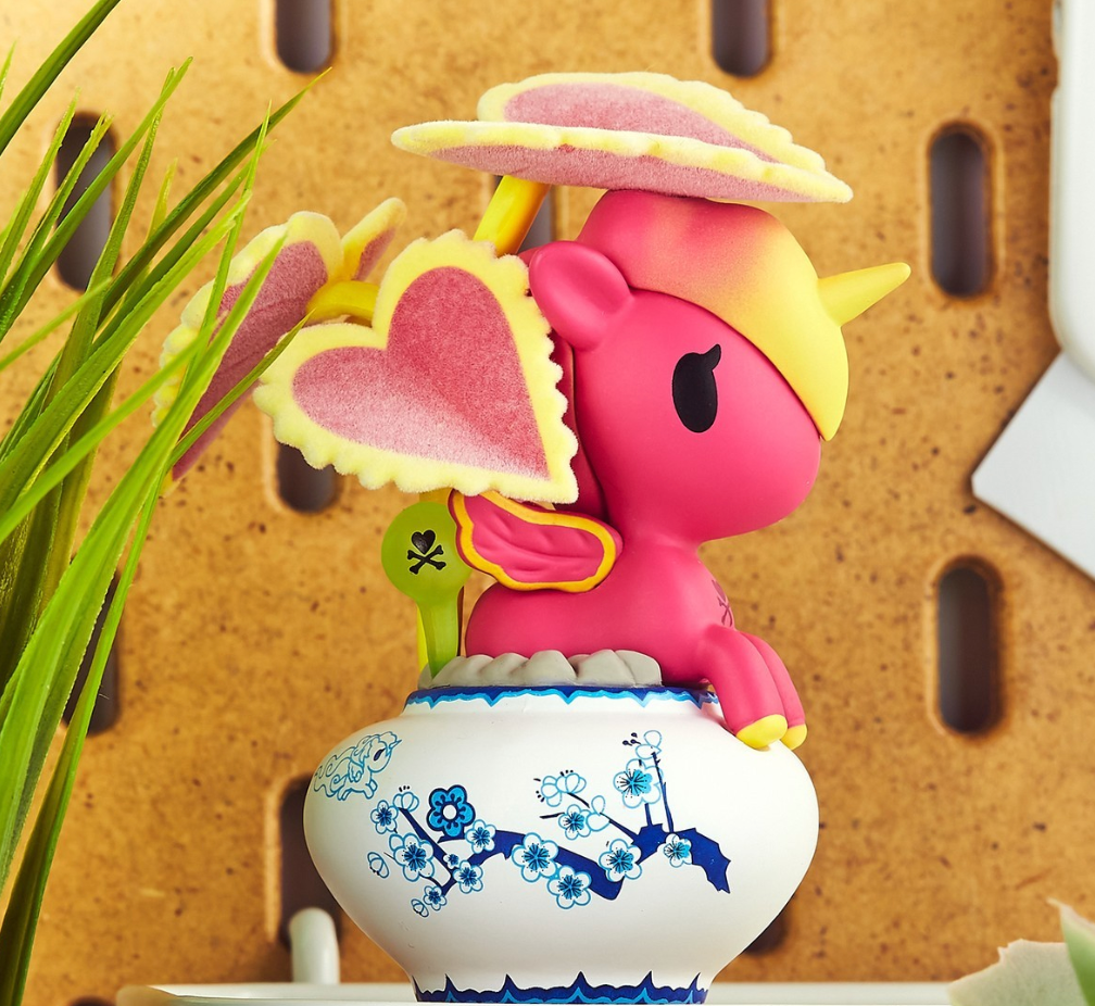 Piantina - Botanical Unicorno Series by Tokidoki