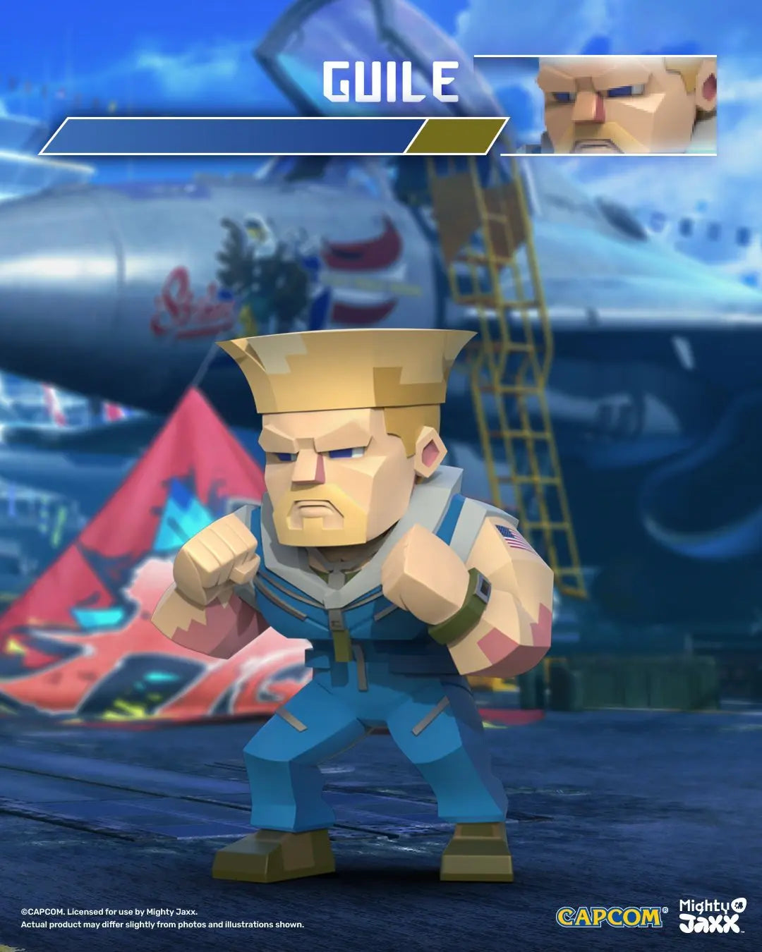 Arcade: Capcom Street Fighter Series Blind Box by Mighty Jaxx