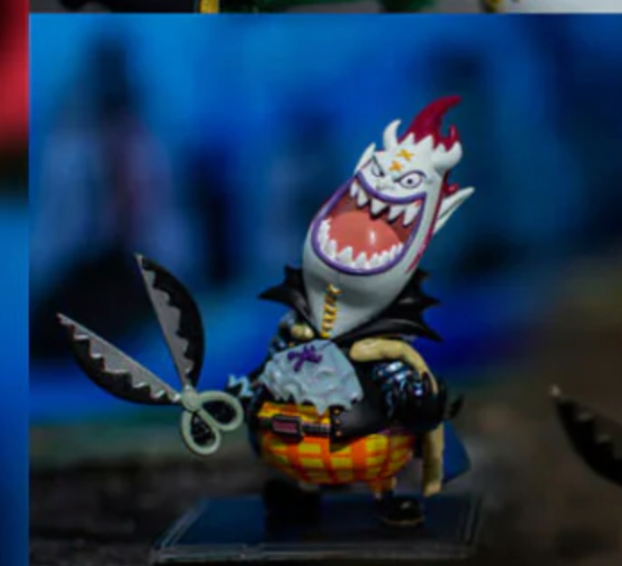 Moriah - One Piece Stamp Collection Marineford Battle 2 Series by Winmain x Toei Animation