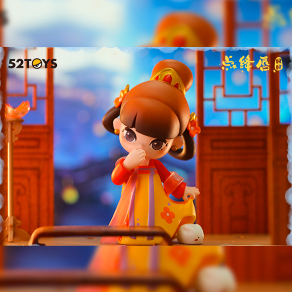 Orange Dress with Bunny - Rouged Lips Peipei Series by 52Toys