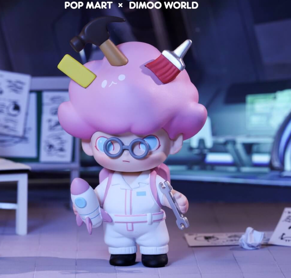 Doctor of Aeronautics - Dimoo Space Series by POP MART