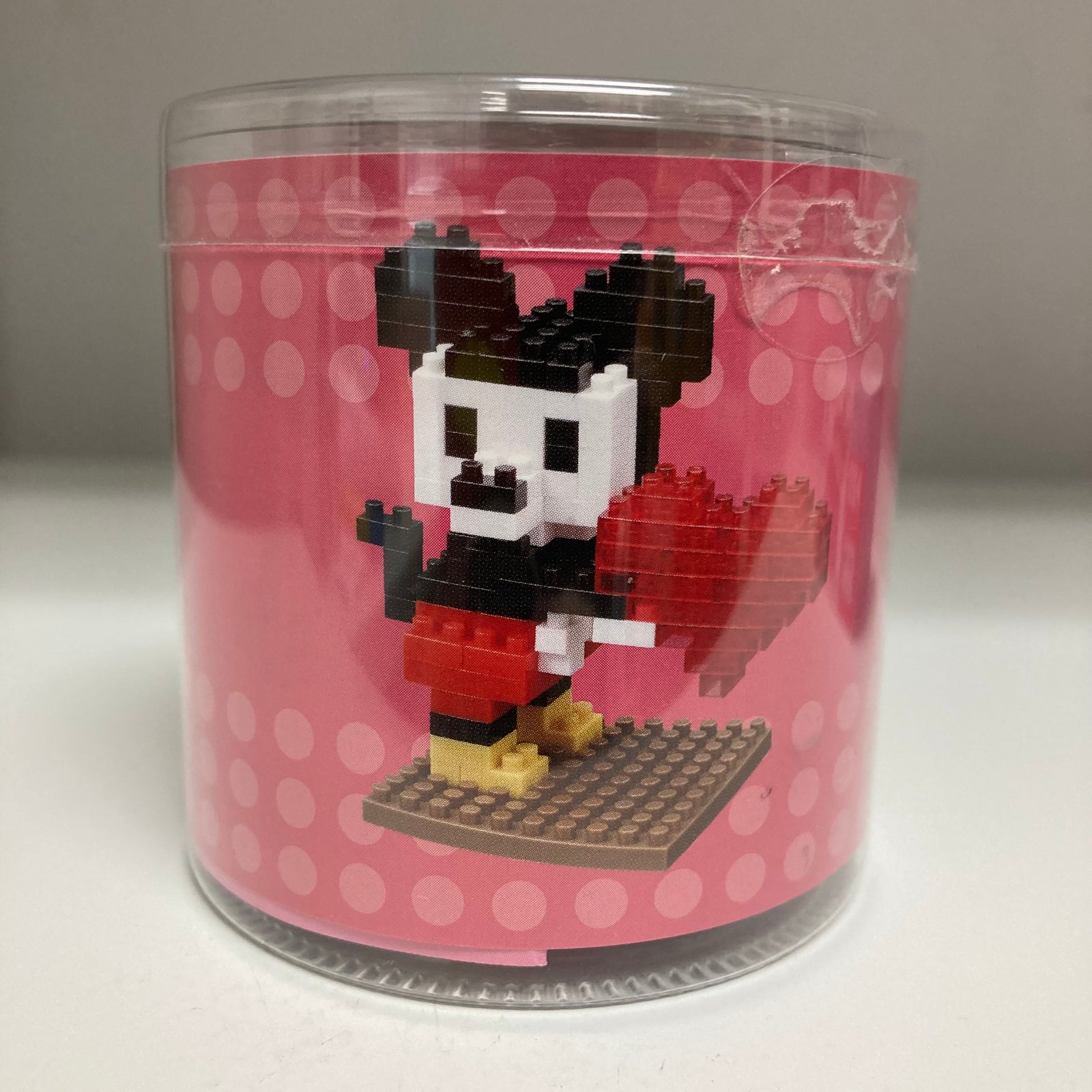 Mickey Mouse Disney Sweet Love 2014 Nanoblock