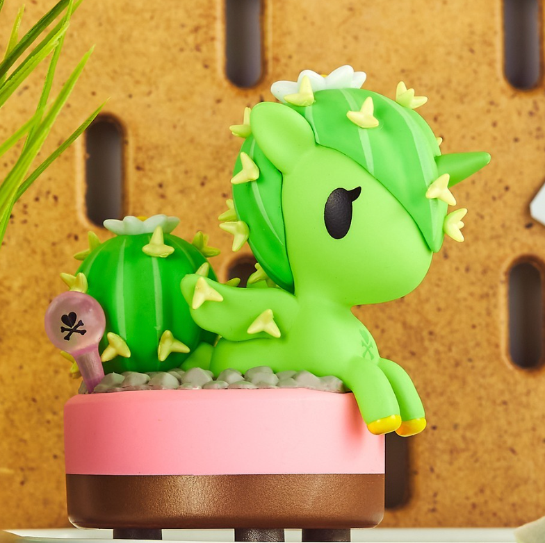 Lil' Spikes - Botanical Unicorno Series by Tokidoki
