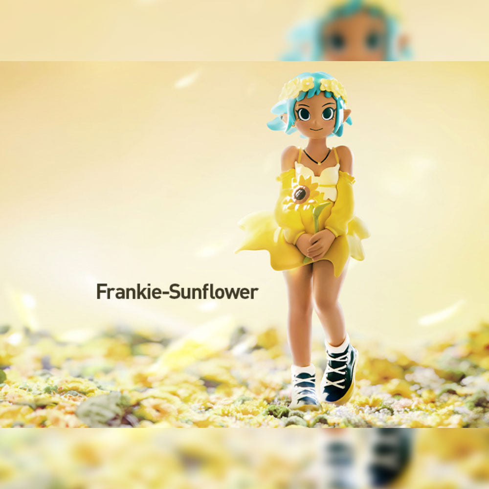 Frankie-Sunflower - Peach Riot Punk Fairy Series by POP MART