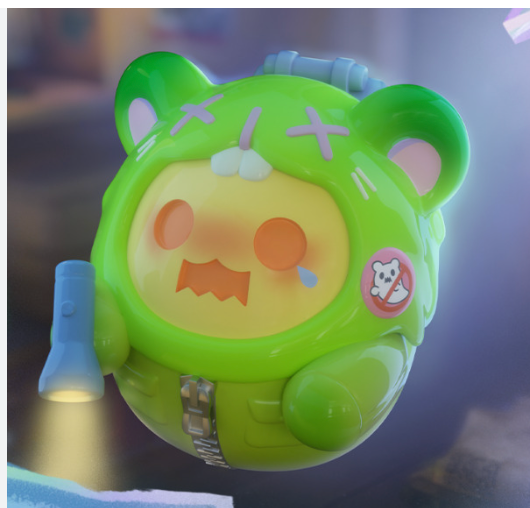 Ghost Hunter - ShinWoo Baddy Bear Town by Finding Unicorn