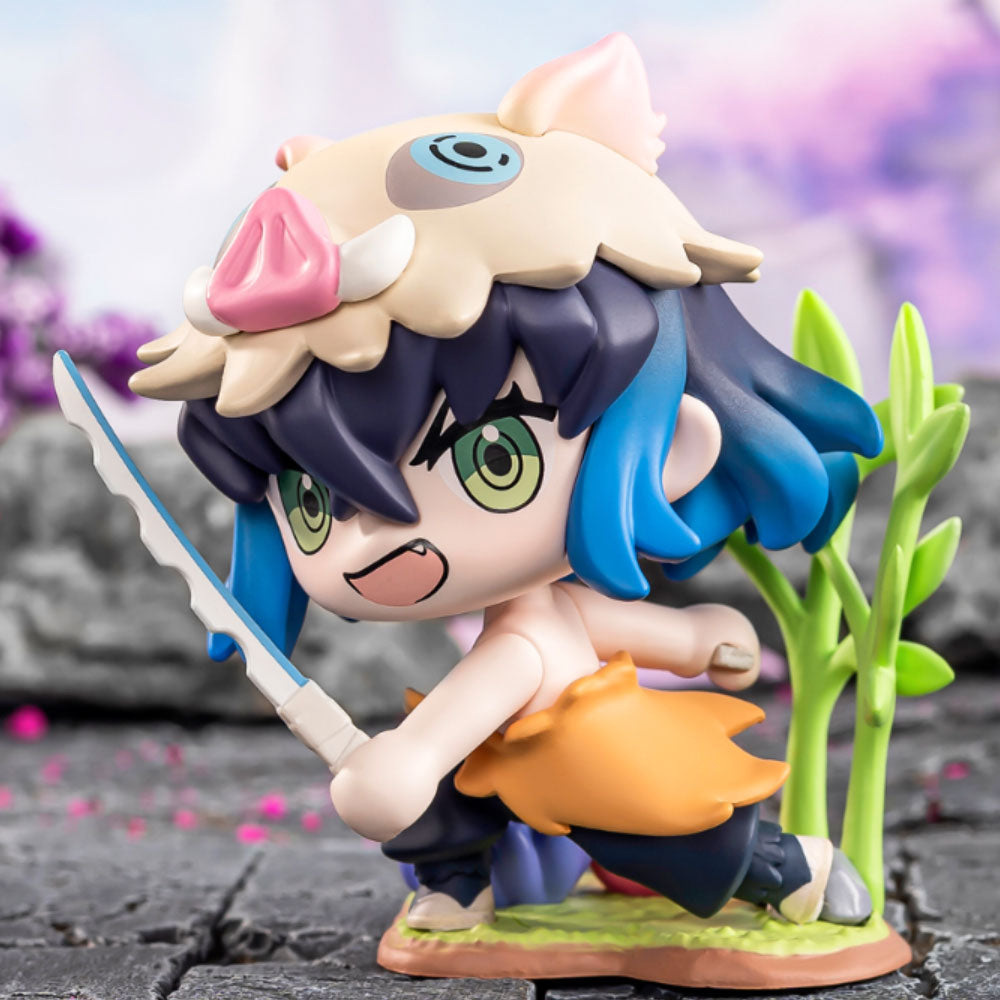 Hashbira Inosuke - Demon Slayer Flower Series Figures by POP MART