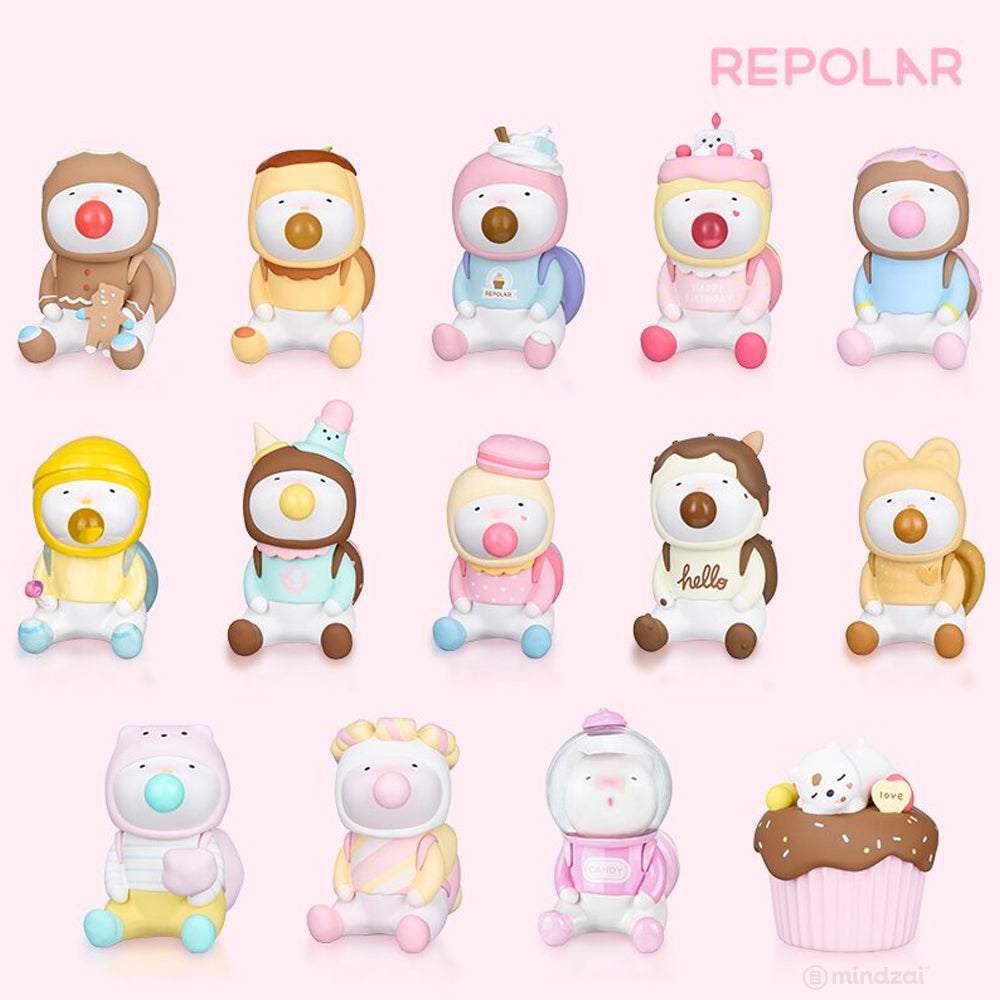 Repolar Dessert Series Blind Box by Repolar x Finding Unicorn